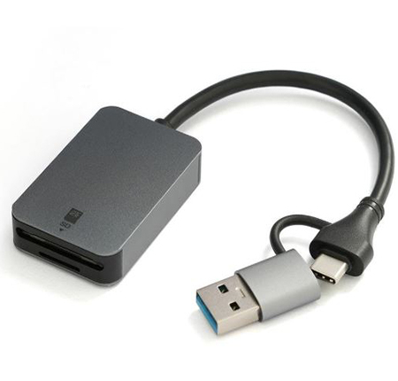 주영 SD microSD  인식 듀얼포트 최대1TB 지원 멀티리더기 #2