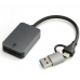 작은이미지: 주영 SD microSD  인식 듀얼포트 최대1TB 지원 멀티리더기 #2
