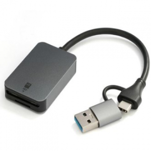 주영 SD microSD  인식 듀얼포트 최대1TB 지원 멀티리더기