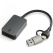 주영 SD microSD  인식 듀얼포트 최대1TB 지원 멀티리더기