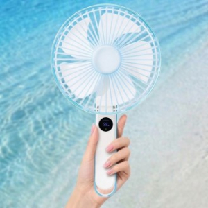 디지털 빅팬 접이식 휴대용선풍기 4000mAh