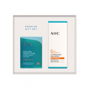 AHC SP-1호 (선크림1+더블쉴드 선스틱1) / 세트 케이스포함