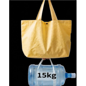 15kg 하중 실크끈 40cm 중형 숄더 타포린 쇼핑백 장바구니 판촉물