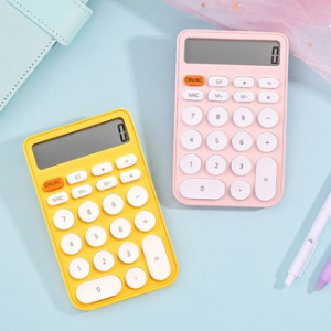 A010 사무용 데스크 전자 컬러탭 계산기
