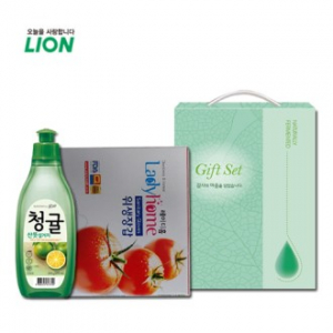 청귤용기 위생장갑