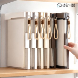 투명 A4 2단 클립보드 서류 파일함