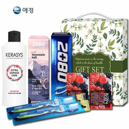 행복한 한아름세트 3호(샴푸+치약+비누+칫솔) #2