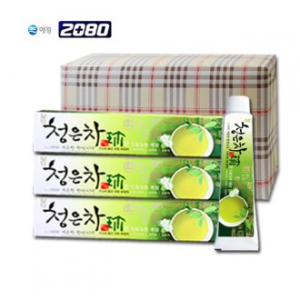 애경 2080 청은차치약  3호ㅡ선물포장 포함