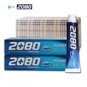 애경 2080 치석케어 2호ㅡ선물포장 포함