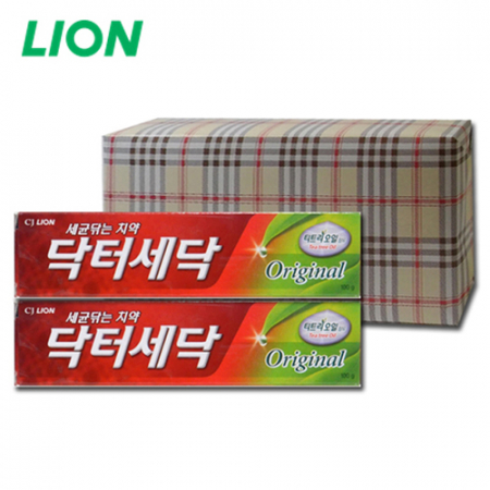 [대용량] 닥터세닥 치약 12호 2pㅡ선물포장 포함 #2