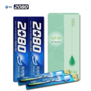 애경 2080 치약칫솔세트 2호