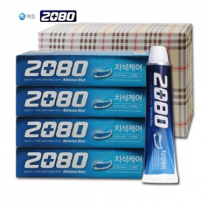 애경 2080 치석케어 4호ㅡ선물포장 포함