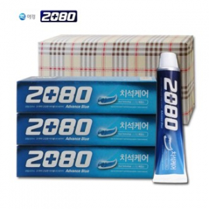 애경 2080 치석케어 3호ㅡ선물포장 포함