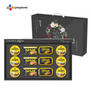 행복한 선택 35호 (스팸200g 3ea + 스팸120g 3ea +사조살코기참치 85g 6ea)