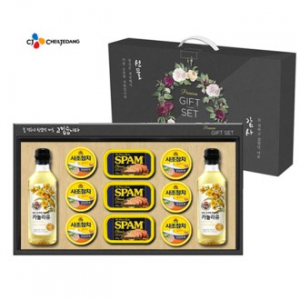 행복한 선택 22호 (백설 카놀라유500ml*2ea+사조참치 85g*6ea+스팸120g*3ea)