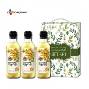 백설 카놀라유 3호 (백설 카놀라유500ml*3ea)