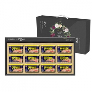 롯데햄 프리미엄 런천  L-21 (롯데 런천미트200g 12ea)