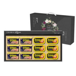 롯데햄 프리미엄 런천 L-15 (롯데 런천미트 120g*6ea + 롯데 런천미트 200g*6ea)