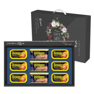 롯데햄 프리미엄 런천 L-13 (롯데 런천미트120g*6ea +롯데 런천미트200g*3ea)