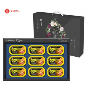 롯데햄 프리미엄 런천 L-31 (롯데 런천미트 120g*9ea)