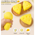 작은이미지: 조각 세모 치즈 말랑이 스트레스 해소볼 #3