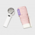 작은이미지: 제이에스 밀키 포켓 초경량 우양산 미니 컬러암막 5단 양우산 선물세트+쿨링 냉각팬 휴대용 핸디 선풍기 #5