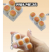 작은이미지: 식빵 키보드 키링 키캡 열쇠고리 #2