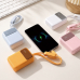 작은이미지: 루티네 스탠드큐브 35W 거치대형 보조배터리 10000mAh #2