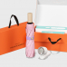 작은이미지: 골드존 삼색삼단 3단 우양산 암막 양우산 선물세트+쿨링 냉각팬 휴대용 핸디 선풍기 #4