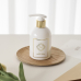 작은이미지: [메이드써니]  핸드워시 베이비파우더향 250ml (핑크 리본+스티커 포함) #3