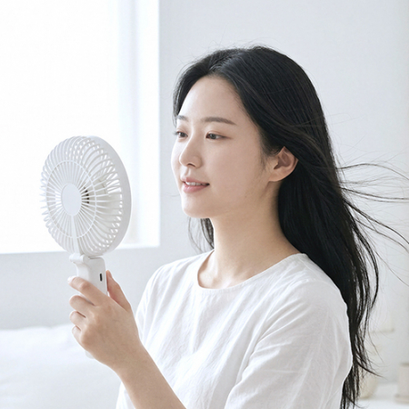 자이온 무선 휴대용 접이식 탁상용 빅팬 손선풍기 2 #2