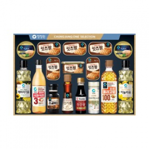 명절선물세트 청정원 정성가득1호/카놀라유/올리고당/잇프팜/해바라기유외/박스단위 무료배송