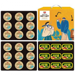 명절선물세트 동원 혼합세트189호(참치18개 리챔9개) / 박스단위 무료배송