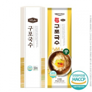 명절선물세트 탑셰프 명품원조구포국수1종/ 콩 자색고구마 시금치 둥굴레 소면 중 택1/박스단위 무료