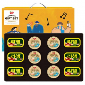 명절선물세트 동원 혼합세트66호(참치6개 리챔6개)/ 박스단위 무료배송