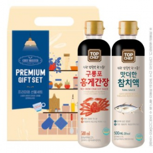 탑셰프 간장혼합2종 홍게 참치액
