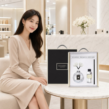 시즈넬 2세대 코코 미니로즈 디퓨저 80ml #4