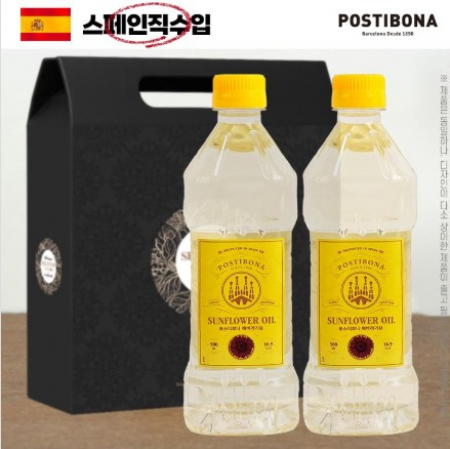 (스페인직수입)포스티보나 페트해바라기유500ml 2P #2