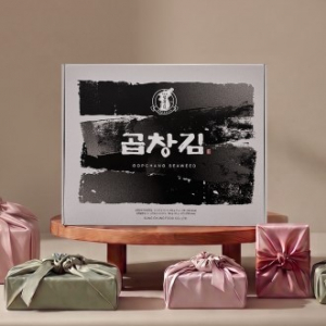 지도표 성경김 곱창 종합 선물세트