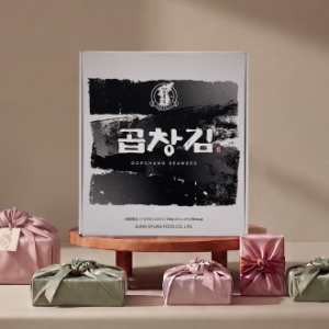 지도표 성경김 선물세트 곱창김 캔김 4캔