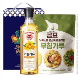 NEW해표카놀라유 곰표부침가루(2종)