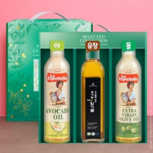 참기름 스프레이400ml3종(유기농저온참기름250 아보카도 올리브)