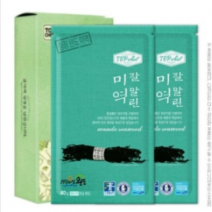 탑셰프 청정완도미역40g 2P