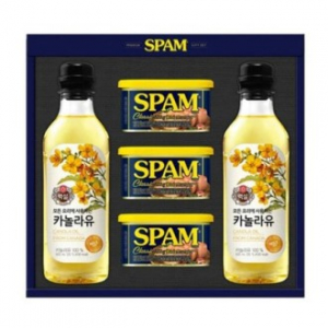 스팸 고급유7호 선물세트
