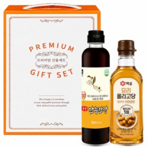 만능간장510ml+올리고당500g 간장세트