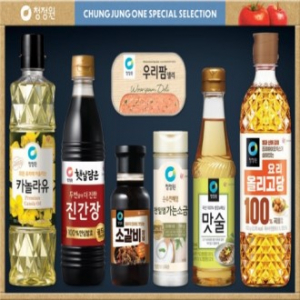 청정원 스페셜9호 선물세트