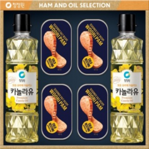 청정원 팜고급유6호 선물세트