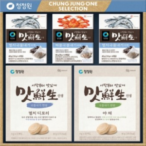 청정원 조미복합2호 선물세트