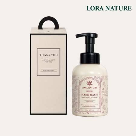 로라 비건 핸드워시 거품형 손세정제 부케향 500ml 1P #3