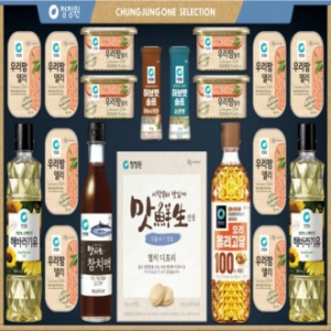 청정원 정성특선호 선물세트